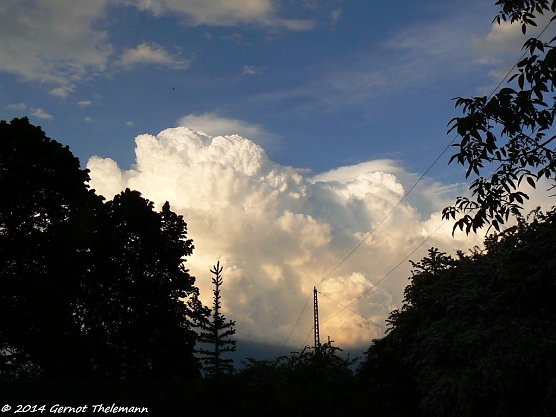 Wetter-Bild (Foto: Gernot Thelemann)