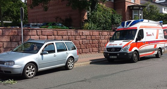 Der Unfallort (Foto: nnz) Der Unfallort (Foto: nnz)