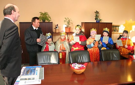 Gesungen (Foto: Piper)