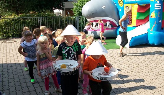 Geschicklichkeit war auch gefragt (Foto: Silke Reinhardt)