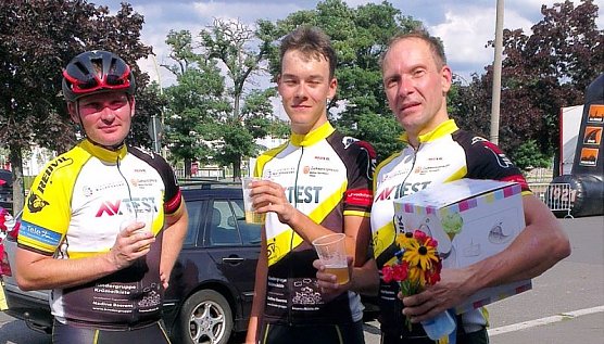 Radrennen in Leipzig (Foto: privat)