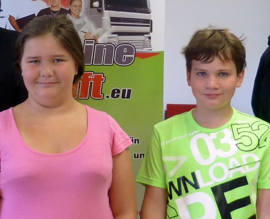 Gl&uuml;ckliche Gewinner (Foto: BBZ)