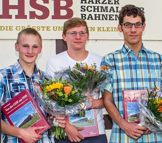 Die neuen Azubis (Foto: HSB/Bahnsen) Die neuen Azubis (Foto: HSB/Bahnsen)