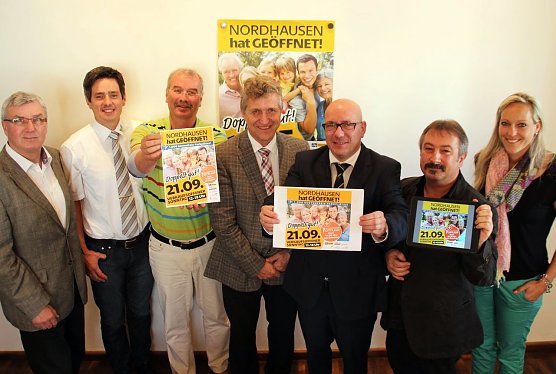 Das Neue City-Management (Foto: P. Grabe|Stadtverwaltung Nordhausen)