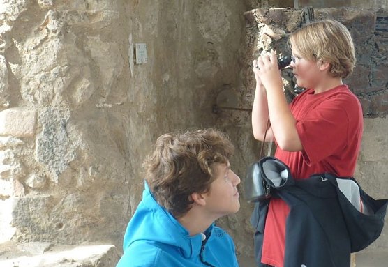 Von oben (Foto: A. Lautenschläger) Von oben (Foto: A. Lautenschläger)