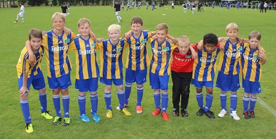 Die D-Jugend (Foto: privat)