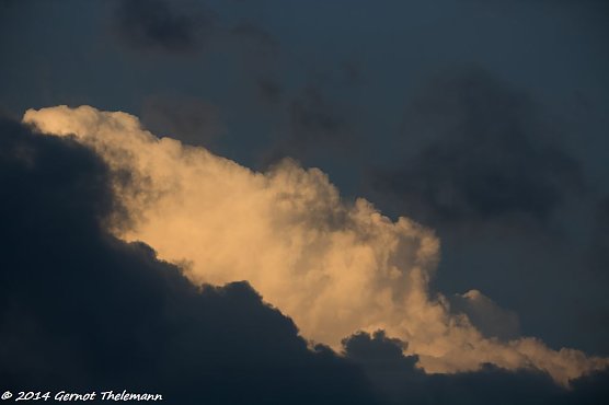 Wetter-Bild (Foto: Gernot Thelemann) Wetter-Bild (Foto: Gernot Thelemann)