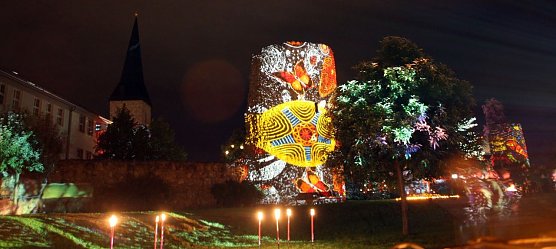 Lichterfest (Foto: P. Grabe|Stadtverwaltung Nordhausen)