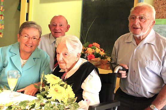 100. Geburtstag (Foto: S. Spehr)