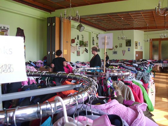 Basar f&uuml;r Herbst- und Wintersachen (Foto: privat)