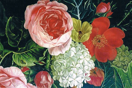 Gemälde Anfang 19. Jahrhundert (Foto: Archiv Kneffel) Gemälde Anfang 19. Jahrhundert (Foto: Archiv Kneffel)