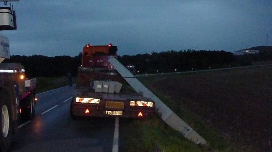 Abgerutscht (Foto: nnz) Abgerutscht (Foto: nnz)