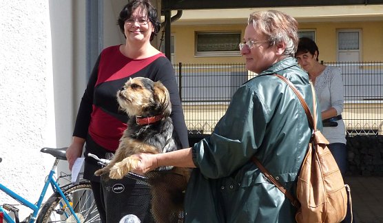 "Kalli" sitzt ganz vorn (Foto: nnz) "Kalli" sitzt ganz vorn (Foto: nnz)