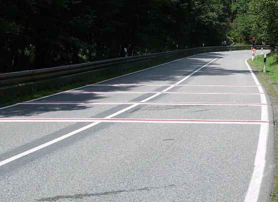 R&uuml;ttelstreifen (Foto: Polizei)