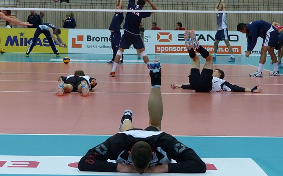 Aufw&auml;rmen (Foto: nnz)