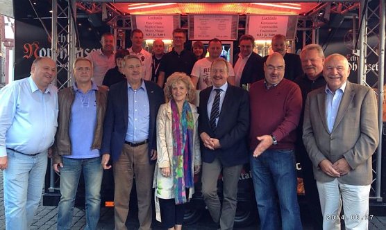 Nordh&auml;user Delegation (Foto: privat)