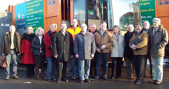 Ausschuss on Tour (Foto: nnz)