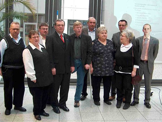 Neujahrsempfang VdK (Foto: R&uuml;diger Herdin, Ro&szlig;leben)