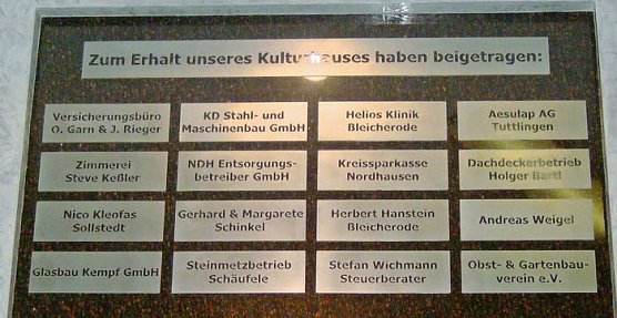 Gespendet (Foto: SVB)