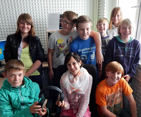 Ein Teil der Ellricher Klasse (Foto: OKN/S. Witzel) Ein Teil der Ellricher Klasse (Foto: OKN/S. Witzel)