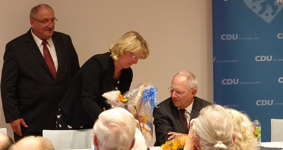 Gastgeschenk zum Abschied (Foto: nnz)