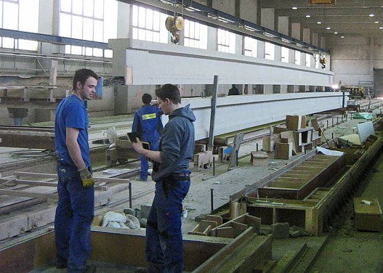 Größer und schwerer (Foto: Habau) Größer und schwerer (Foto: Habau)