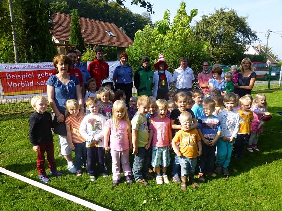Viel gelernt (Foto: Kreisverkehrswacht/K&ouml;hler)