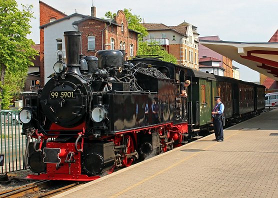 F&auml;hrt am 27. September auf den Brocken (Foto: HSB/Bahnsen)