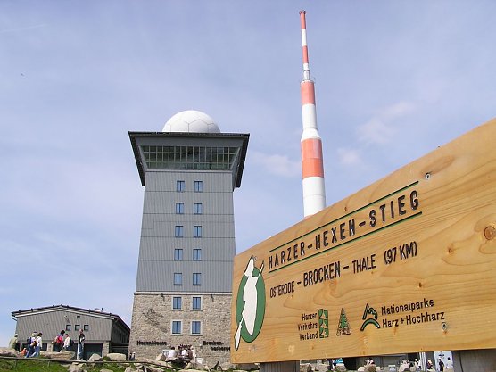 Der Gipfel des Brocken (Foto: Harzer Tourismusverband) Der Gipfel des Brocken (Foto: Harzer Tourismusverband)