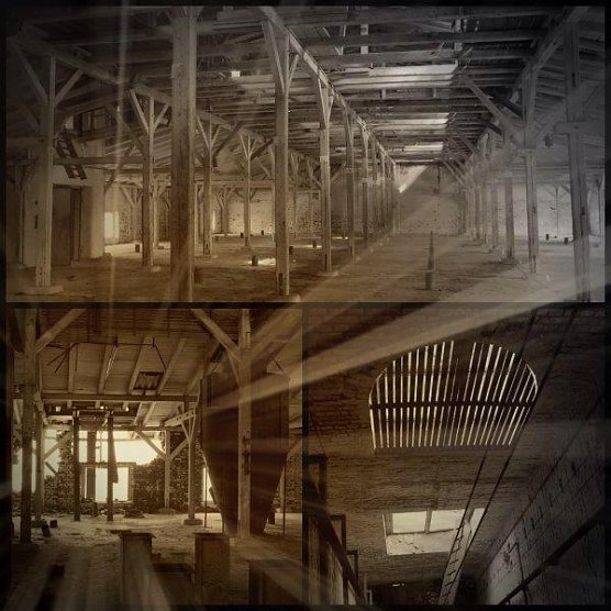 Verlorener Platz: Schacht in Wolkramshausen (Foto: privat) Verlorener Platz: Schacht in Wolkramshausen (Foto: privat)