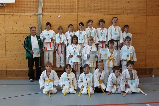 Benndorf war Gr&uuml;ndungsmitglied der Heringer Judokas (Foto: JSC 99 Heringen e.V.)
