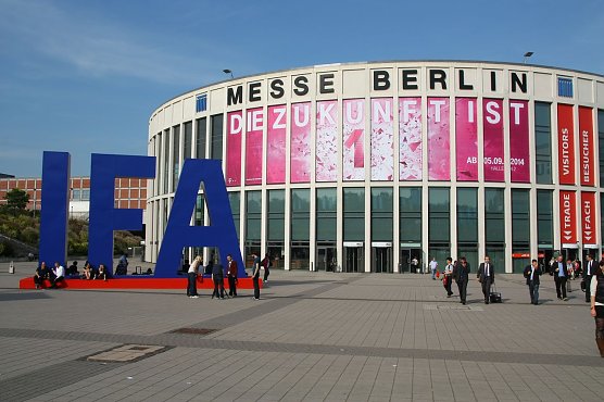 Besuch auf der IFA (Foto: Grandner) Besuch auf der IFA (Foto: Grandner)