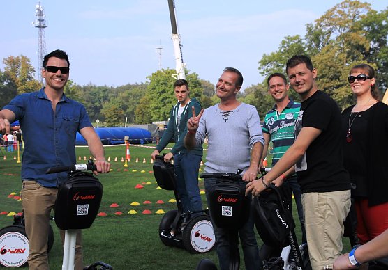 Mitarbeiterfest auf dem Possen (Foto: Pro1media GmbH Nordhausen)