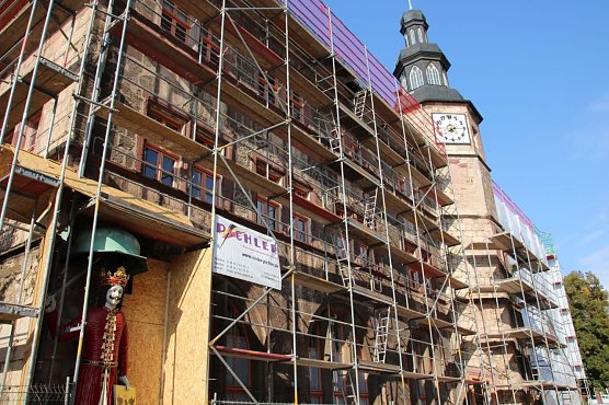 Einger&uuml;stet (Foto: P. Grabe|Stadtverwaltung Nordhausen)