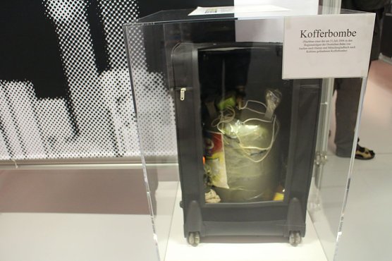 In der Ausstellung gibt es nicht nur Texte... (Foto: Angelo Glashagel)