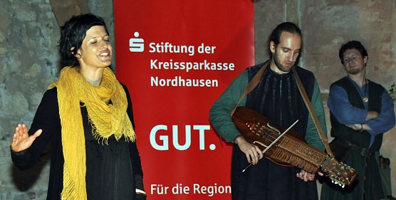 Auftakt in der Burg Lohra (Foto: KSK) Auftakt in der Burg Lohra (Foto: KSK)