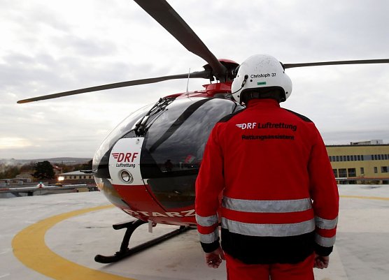 Bereit zu Einsatz (Foto: Maike Gl&ouml;ckner / DRF)