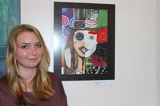 100 Werke der 8. JugendKunstBiennale (Foto: Karl-Heinz Herrmann)