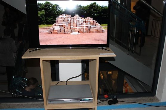 100 Werke der 8. JugendKunstBiennale (Foto: Karl-Heinz Herrmann)