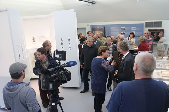 Volles Haus in der Flohburg bei der &Uuml;bergabe der B&uuml;rgermeisterkette (Foto: Angelo Glashagel)