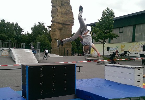 Parkour (Foto: privat) Parkour (Foto: privat)