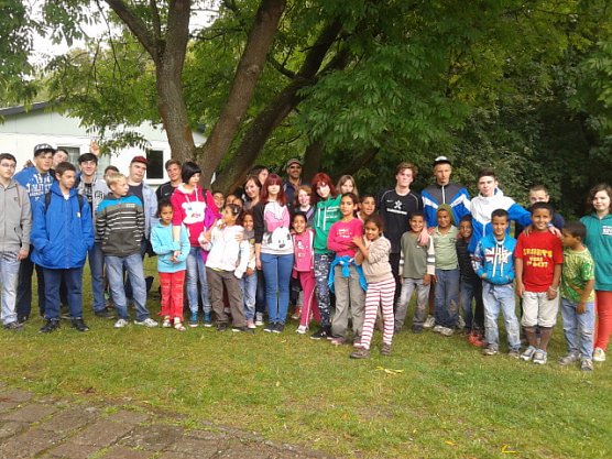 Der etwas andere Unterricht (Foto: privat)