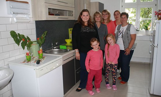 Neue K&uuml;che eingeweiht (Foto: privat)