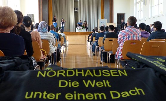 Herzlich willkommen (Foto: nnz)