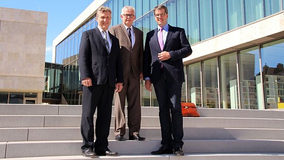 OB-Trio in Nordhausen (Foto: Stadtverwaltung Nordhausen)