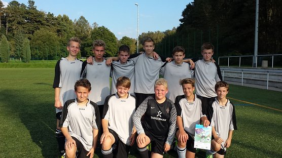 WK II des Herder-Gymnasiums (Foto: privat)