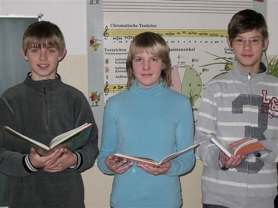 Die besten Vorleser (Foto: Meyer)