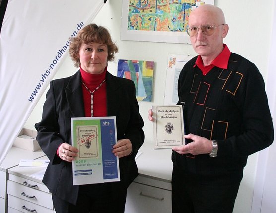 Geburtstag bei der KVHS (Foto: Piper) Geburtstag bei der KVHS (Foto: Piper)