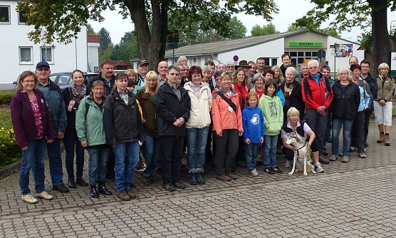 Gewandert (Foto: Privat)