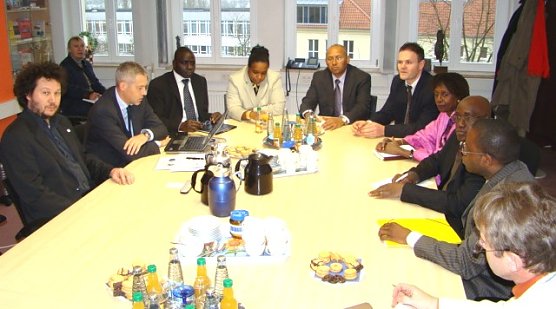 Besuch aus Mali (Foto: Seifert)